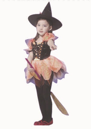 雪紡可愛女巫裝