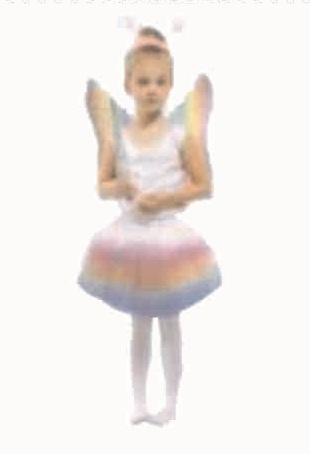 四件式彩虹仙子裝扮組