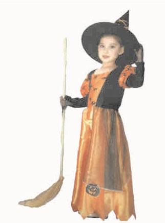 南瓜巫婆裝