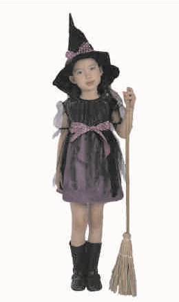 俏麗網紗巫婆裝