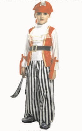 加勒比海小海盜