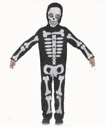 小骷髏裝