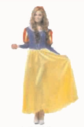 夢幻雪白公主裝