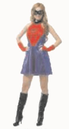 性感蜘蛛女超人