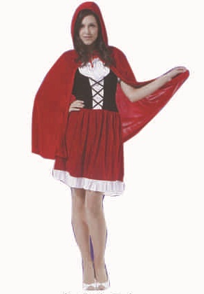 小紅帽淑女裝
