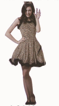 性感豹紋裝