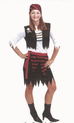 加勒比尼女海盜