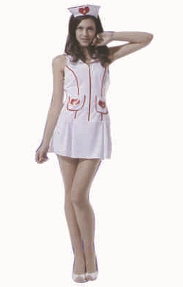 愛心護士裝