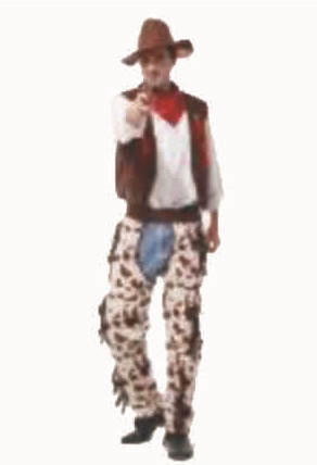 帥氣西部牛仔裝