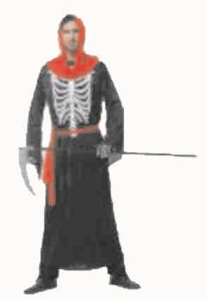 骷髏黑袍使者