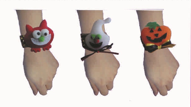 萬勝亮片彈力手環