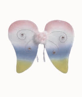 彩虹珠寶天使翅膀