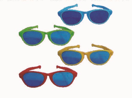 巨無霸塑膠眼鏡