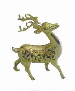 15cm玉金色小鹿