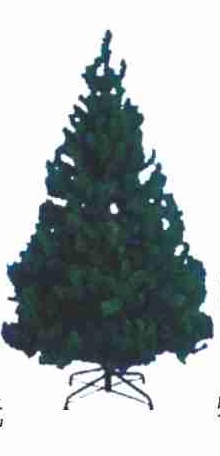 6尺圓頭樹(附鐵腳座)