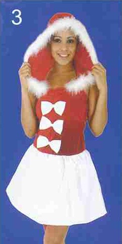 俏麗聖誕衣(150-170cm)