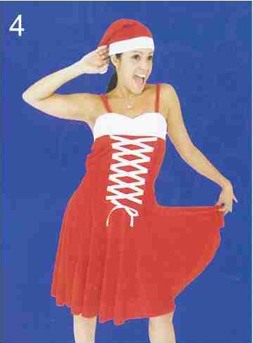 緞帶聖誕衣(150-170cm)