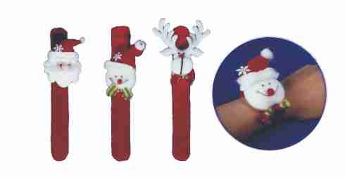 聖誕造型彈性手環
