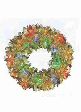 16&rdquo;雷射片花圈+LED20燈電池燈附IC(彩)