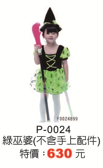 P-0024綠巫婆