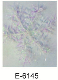 11cm雪花片3入E-6145