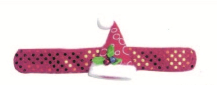 帽子PP圈+燈K-W0158