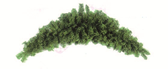 3.5尺彎月裝飾藤K-T1121