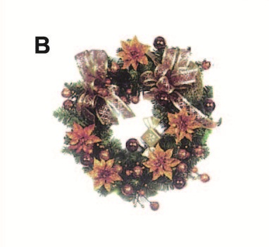 12吋裝飾圈K-Y1007