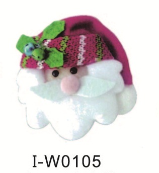 老公公+燈胸針I-W0105