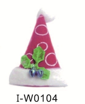 帽胸針I-W0104