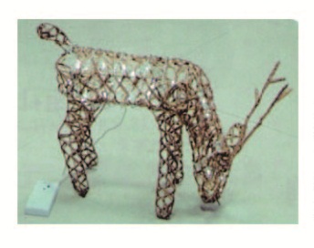 藤鹿造型燈J-SCX-11041