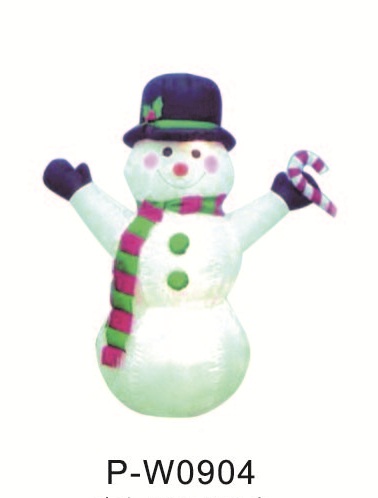 充氣四尺雪人P-W0904