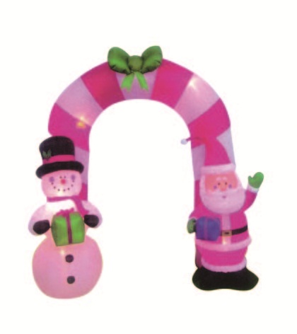 充氣老公公+雪人拱門P-W0903