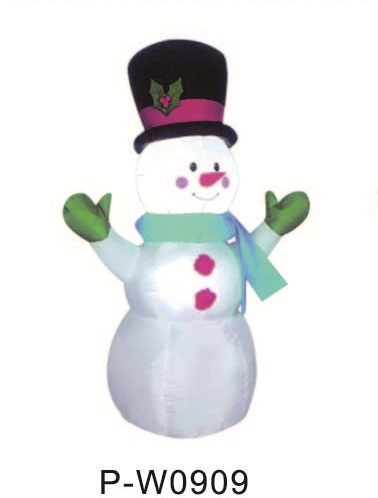 充氣雪人P-W0909