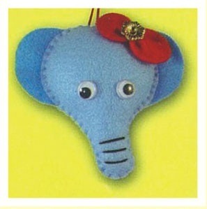 藍小象香包