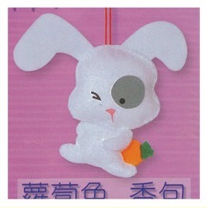 蘿蔔兔香包