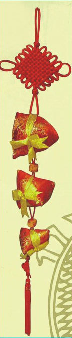 70公分豪華三連粽吊飾