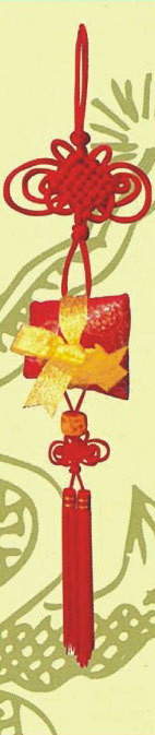 36公分豪華中國結粽子吊飾