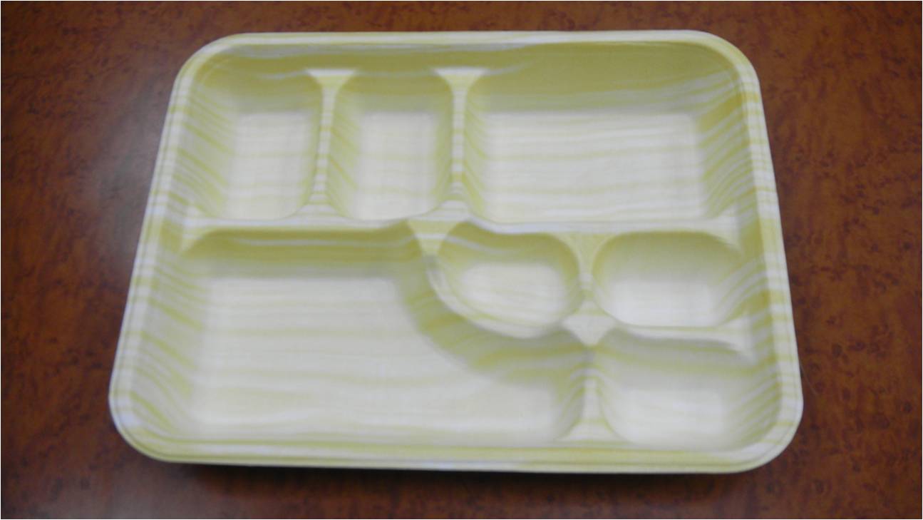 大七格便當盒(白膜-彩膜)