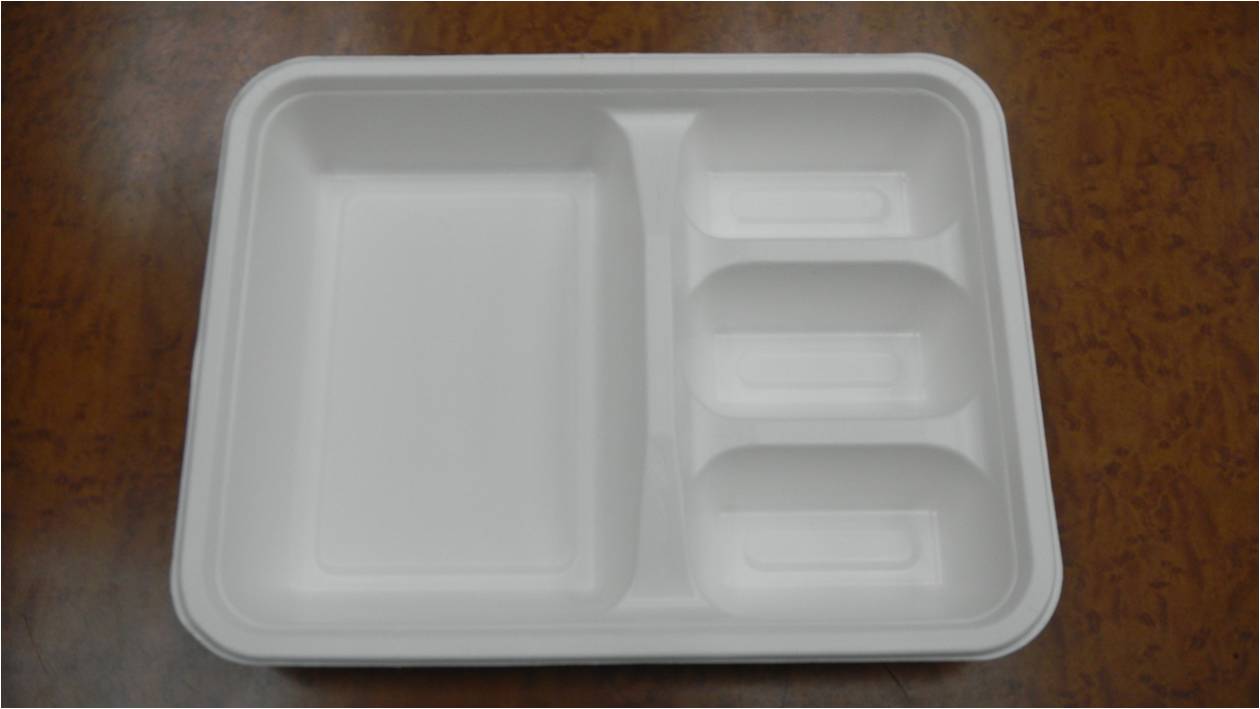 小四格便當盒(白膜-彩膜)