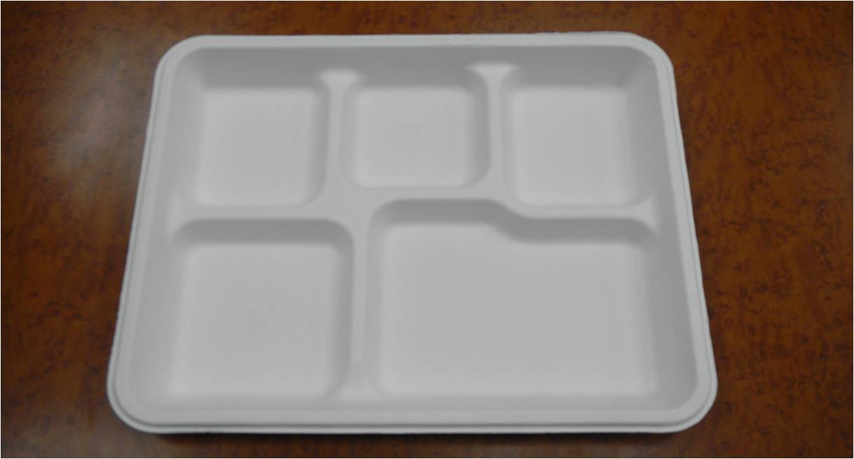 美式五格自助餐盤