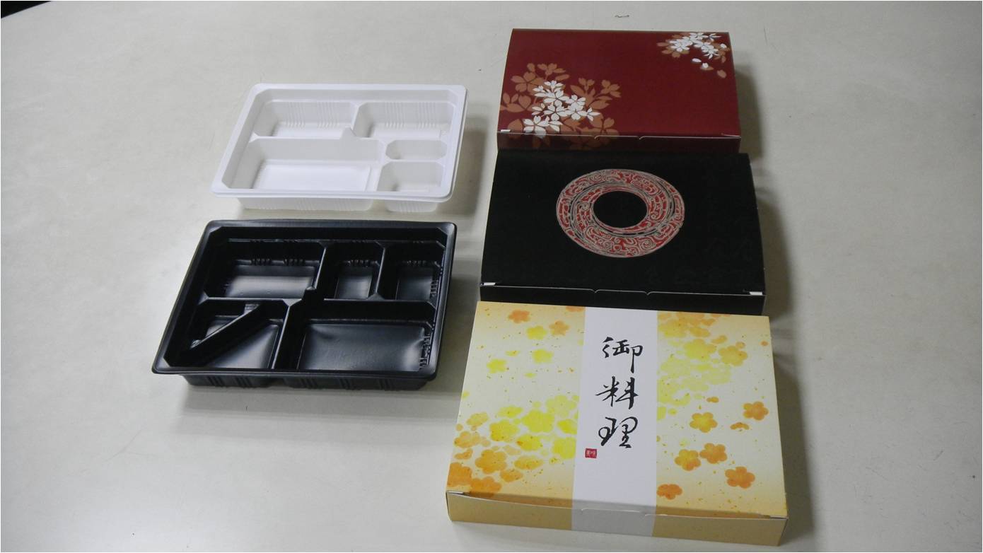精緻日式套餐盒