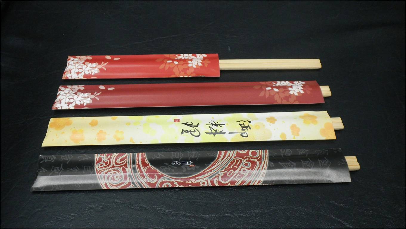 粿筷.天削(搭筷套)