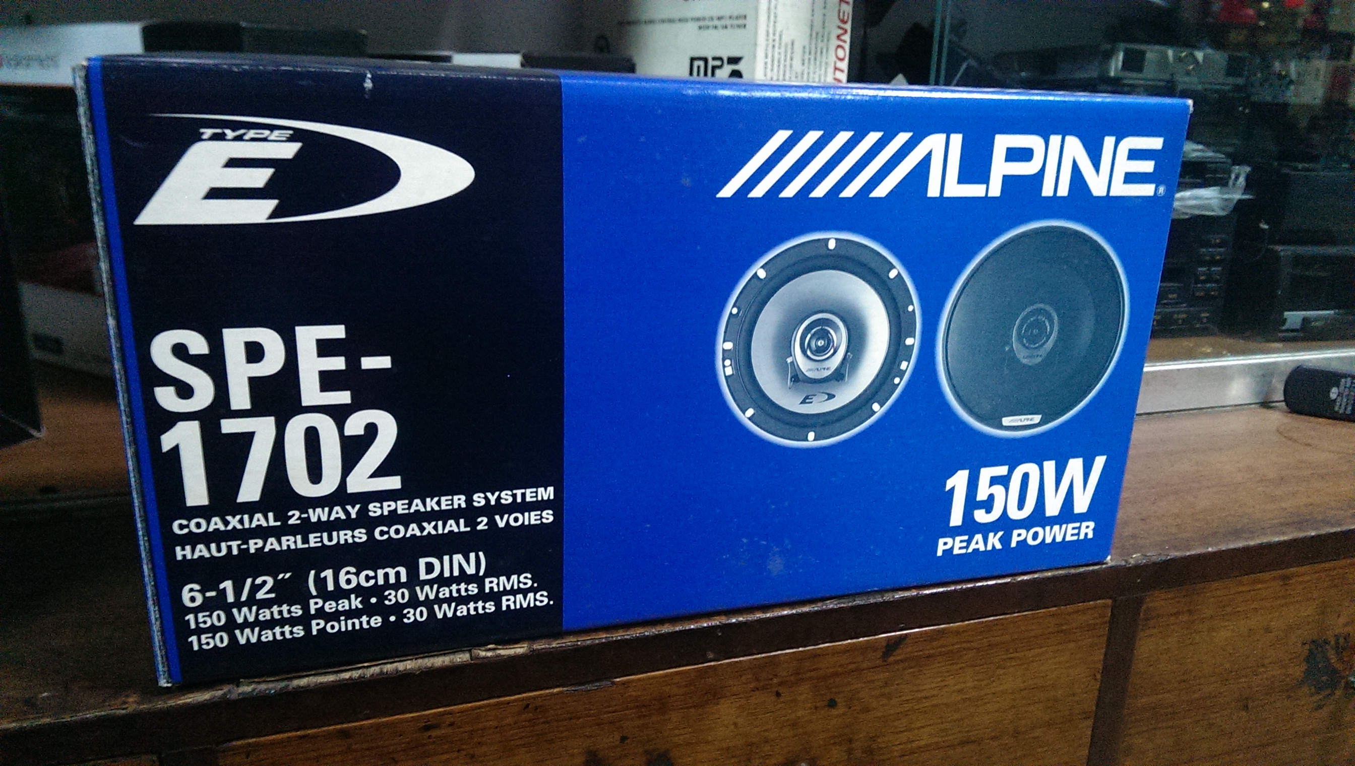汽車音響-ALPINE喇叭