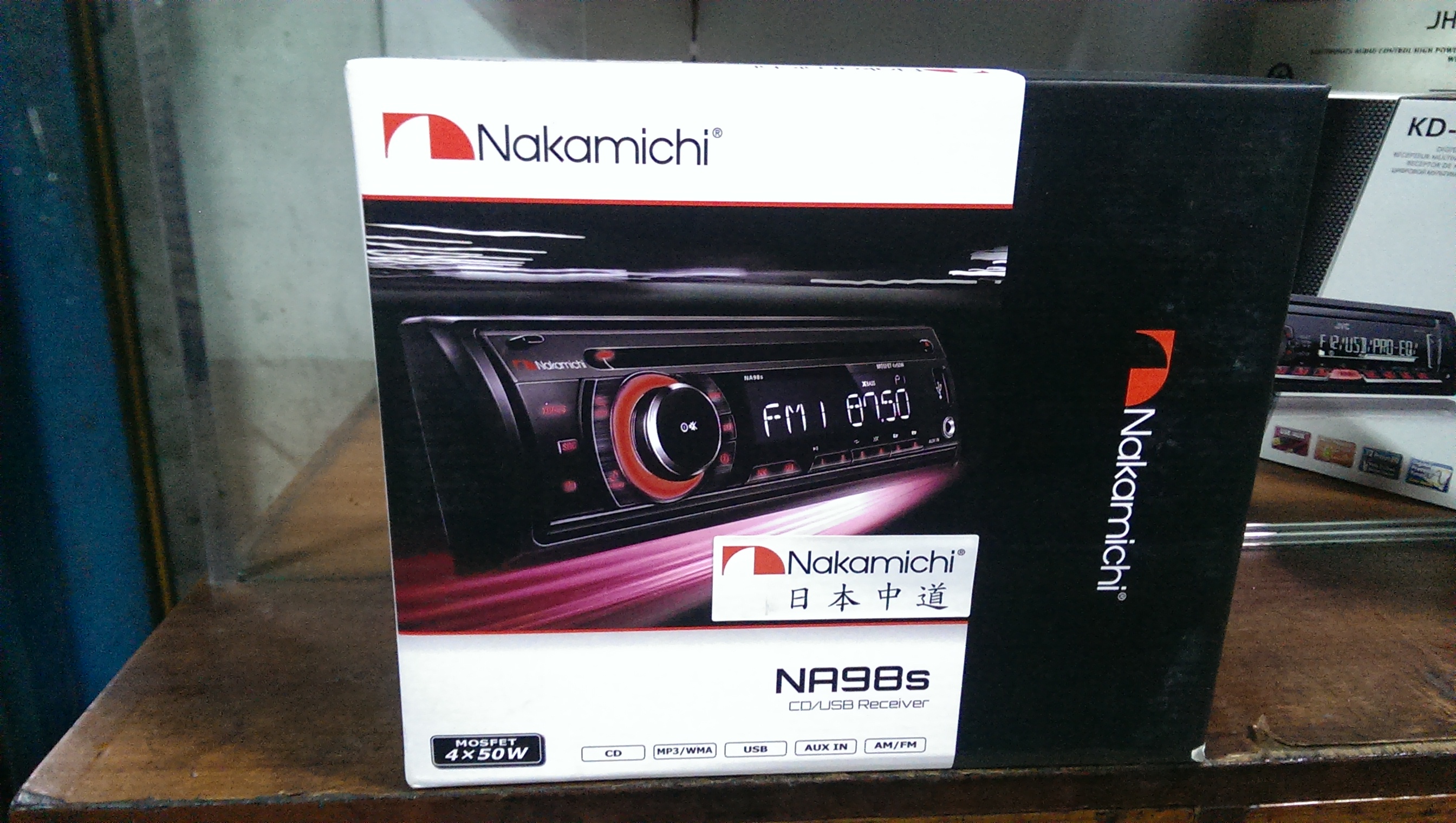 汽車音響-NAKIMICHI