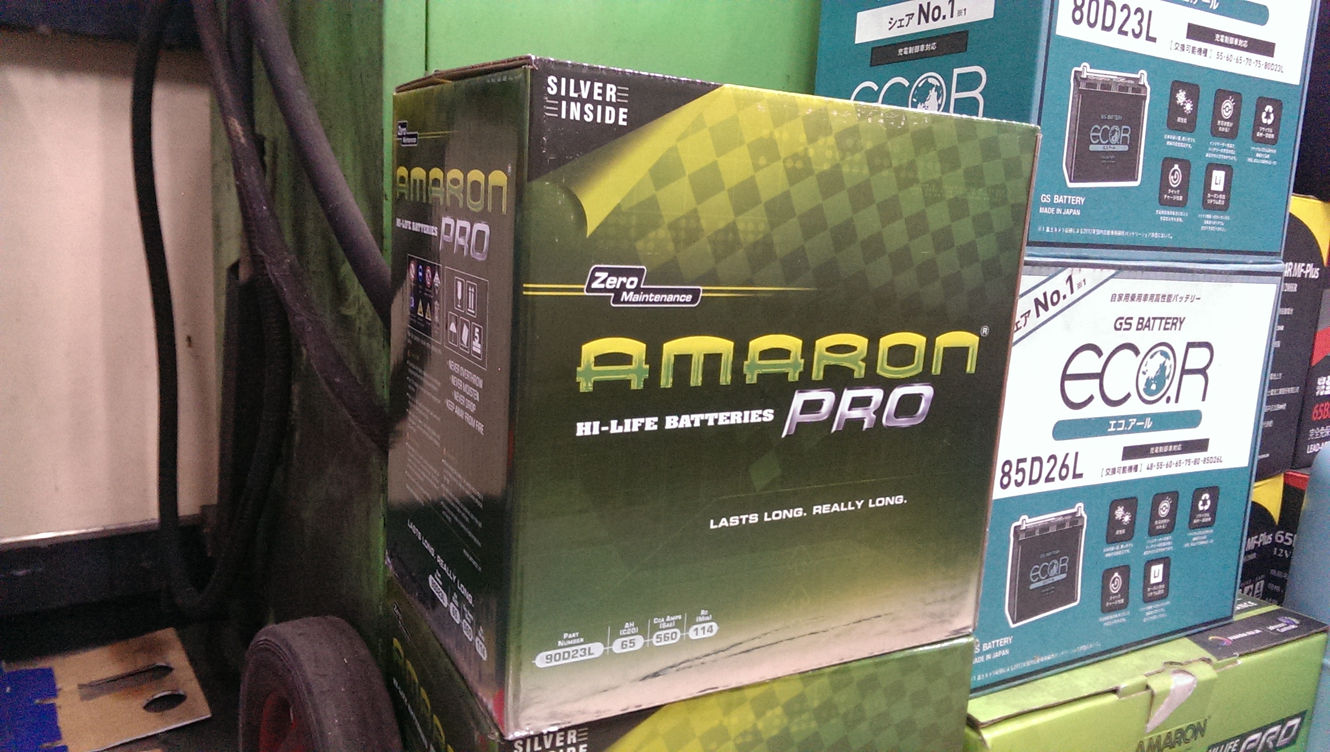 汽車電池-AMARON電池-2