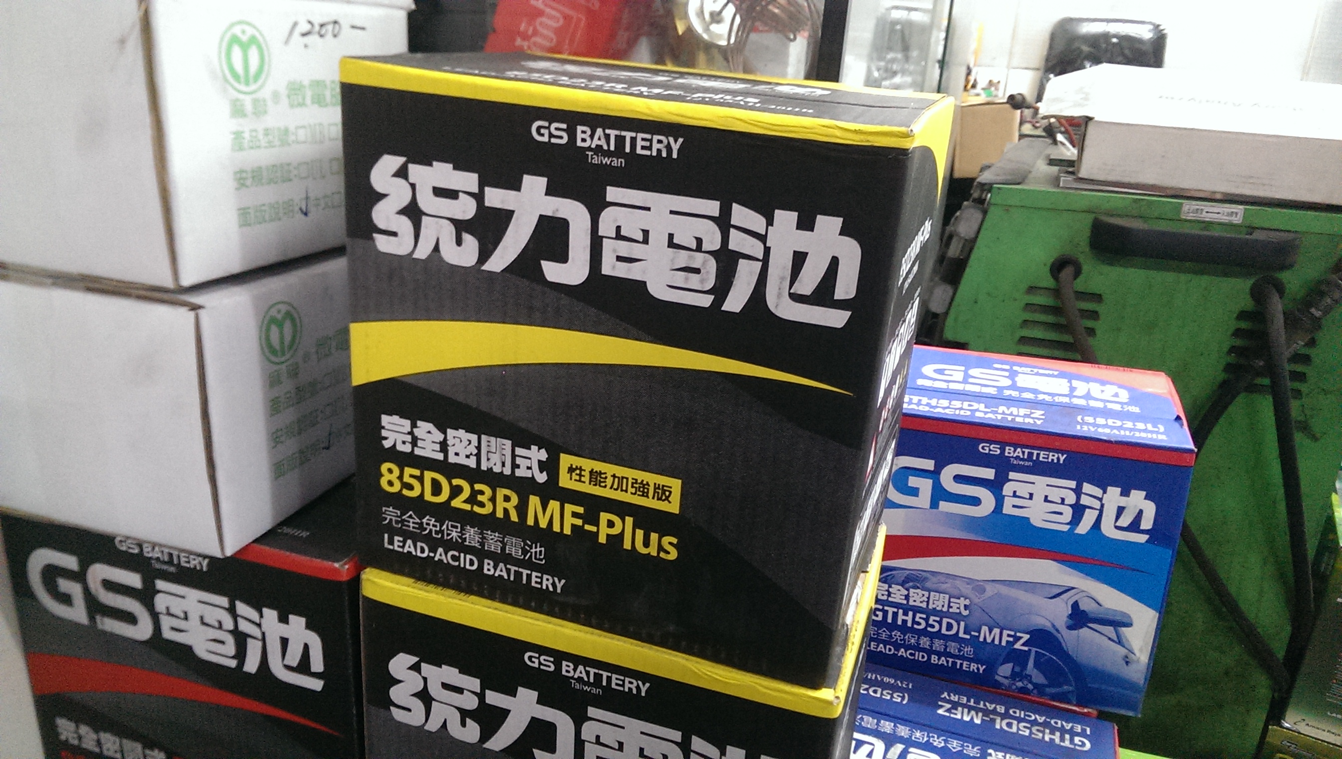 汽車電池-統力電池-85D23R