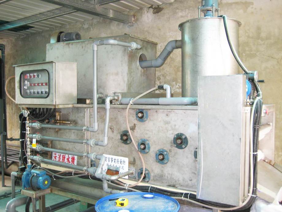 濾布脫水機