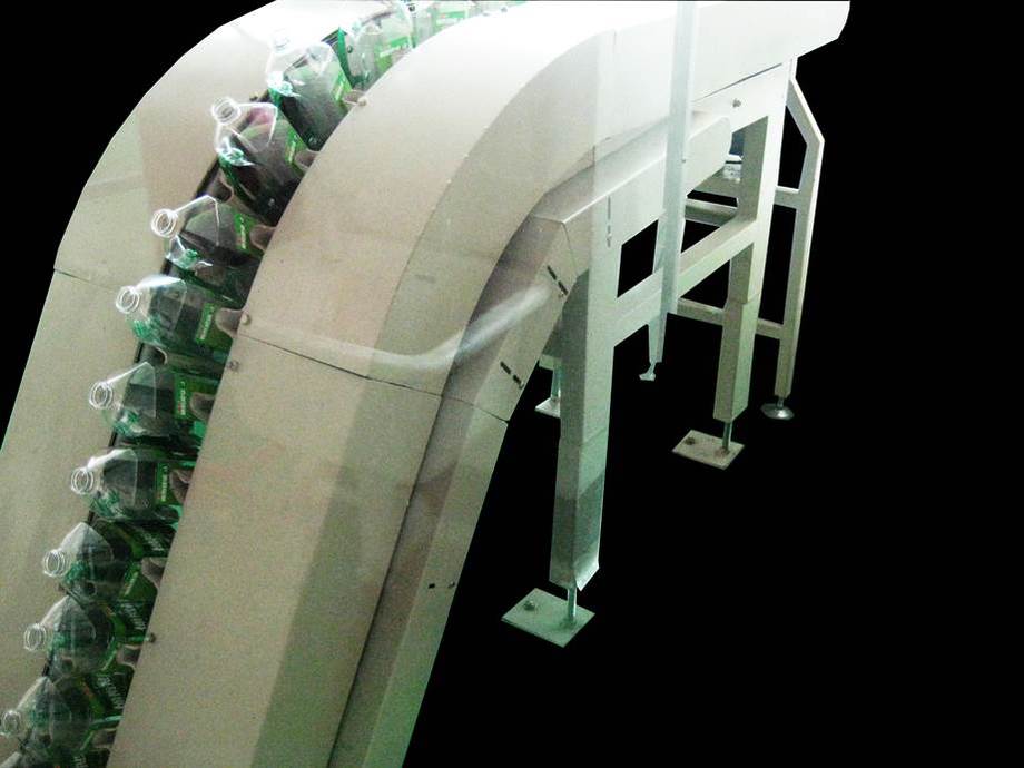 塑膠瓶輸送機
