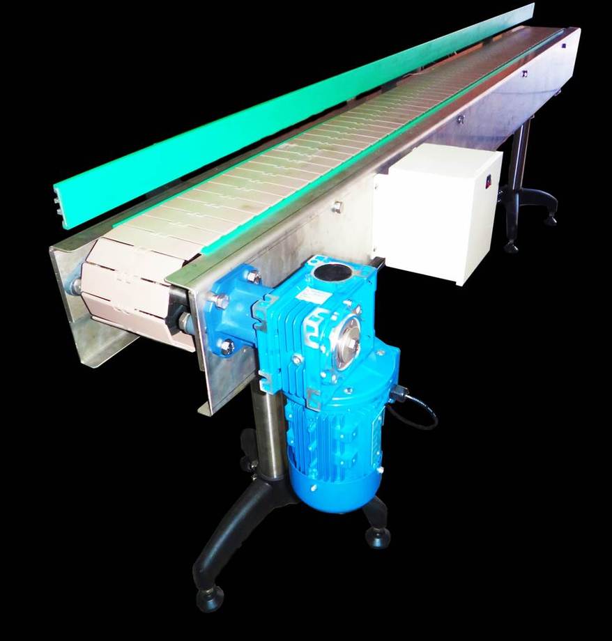 食品用鏈板輸送機